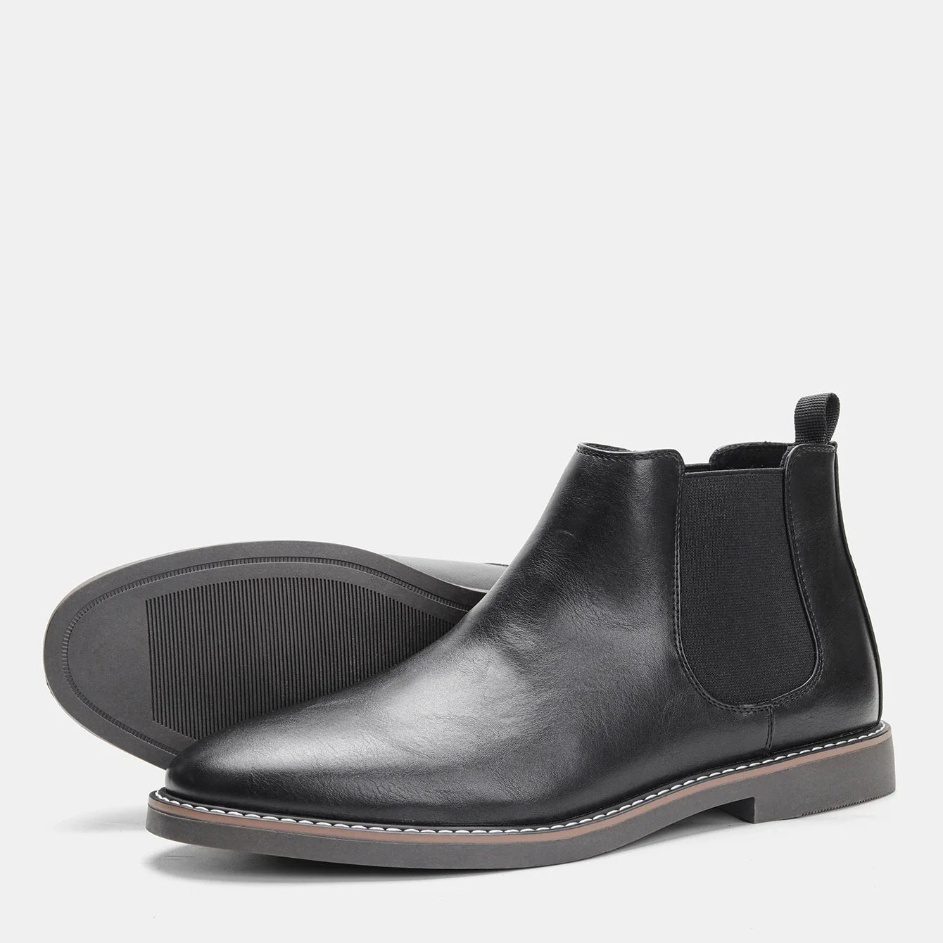 Ankle Boots Brand 2026 Casual Comfortable Retro Fashion Chelsea Boots