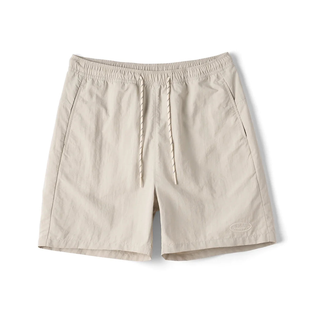 Quick Dry Nylon Shorts Loose Fit 130gsm Lightweight Summer Men's Essential Daily Wear Breathable Beach Shorts For Men