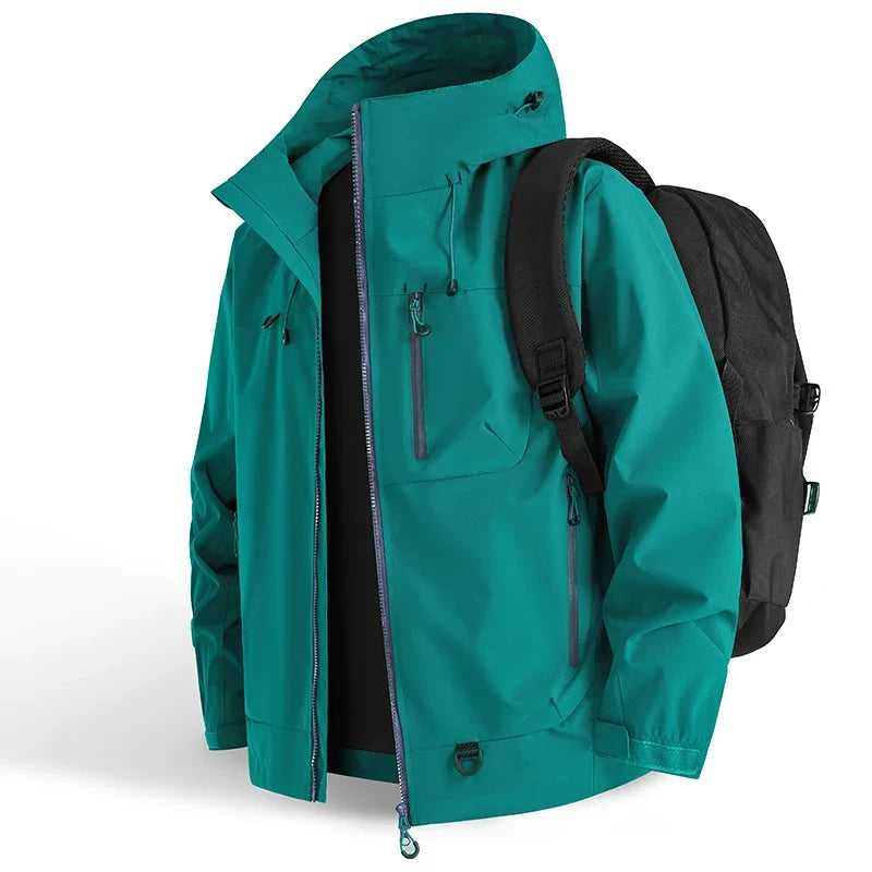 New Waterproof Jacket Men Outdoor Fishing Cycling Hiking Jackets Women Motocross Mountain Bike Coat Unisex Outerwear Daily Wear