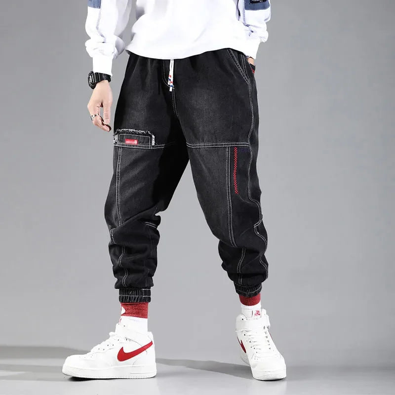 Men's Baggy Harem Jeans
