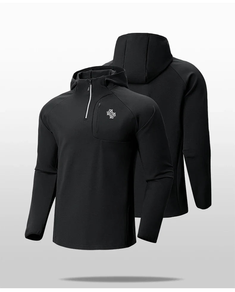 SBWL Man Autumn Winter Outdoor Sports With Warm Comfortable Long Sleeve Shirt Fashion High Quality Base Long Sleeve Tshirt Tops