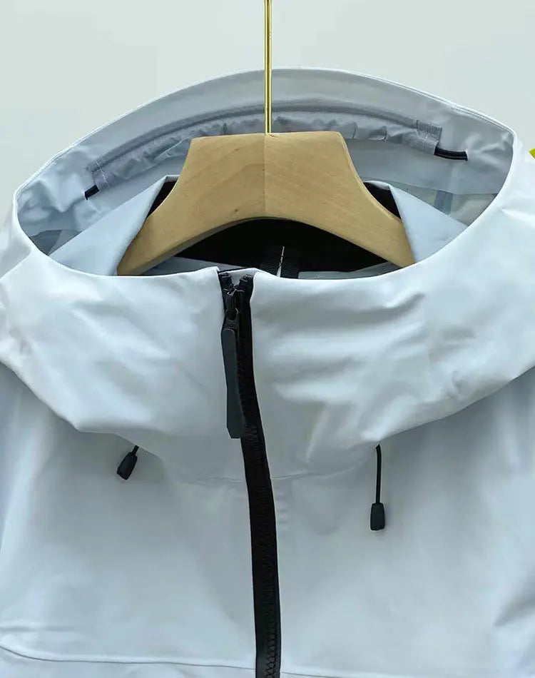 Outdoor Men's and Women's, Sports, Fishing, Mountaineering, Travel, Fashion, Camping, Leisure, Multicolor Hardshell Jacket