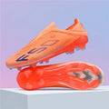 New Men Soccer Shoes High-quality Cleats Football Boots Sneakers Hot-selling Indoor Futsal Non-Slip Match Grass High-top Outdoor