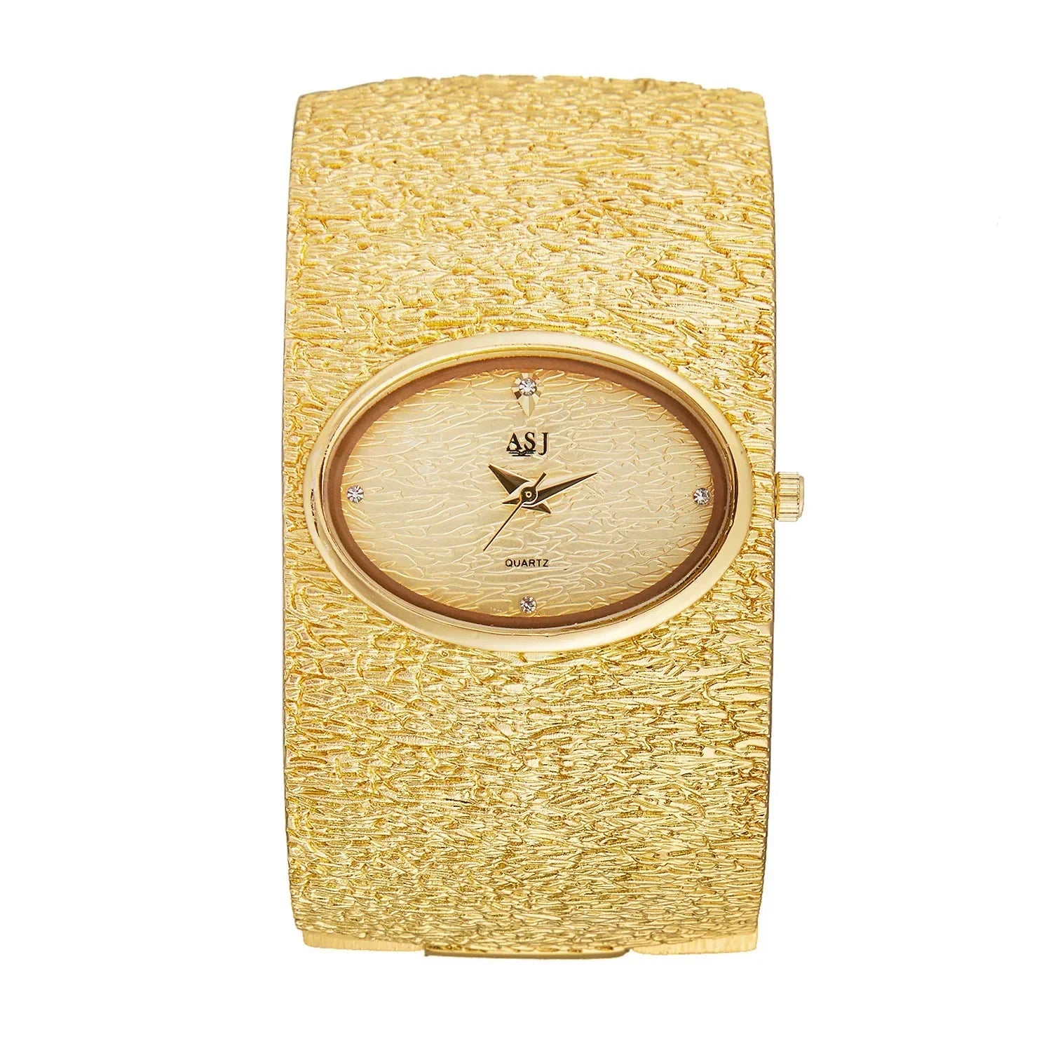 Women's Bracelet Watch reloj mujer Gold Luxury Bark Pattern Simple watch for women relojes para damas