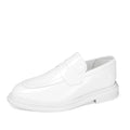 New Summer Slip on Flats Stylish Leather Men's Loafers Fashion Casual Shoes Man Light Antiskid Driving Shoes Handmade Moccasins