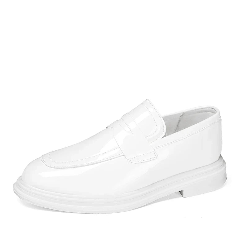 New Summer Slip on Flats Stylish Leather Men's Loafers Fashion Casual Shoes Man Light Antiskid Driving Shoes Handmade Moccasins