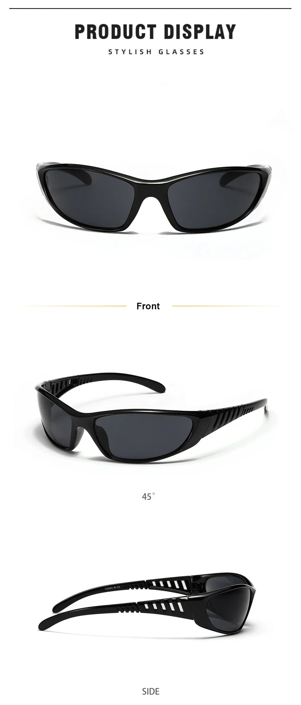 Silver Sunglasses Color Hollowed Out Future Sense Of Technology Hot Girls Net Red Sunglasses Women Sunglasses Trendy Men