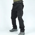 Outdoor Waterproof Work Pants Men Field Combat Tactical Trousers Spring Autumn Wear-Resistant Multi-pocket Training Cargo Pants