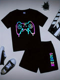 Kids playgame Top & Shorts 2 Pieces Set