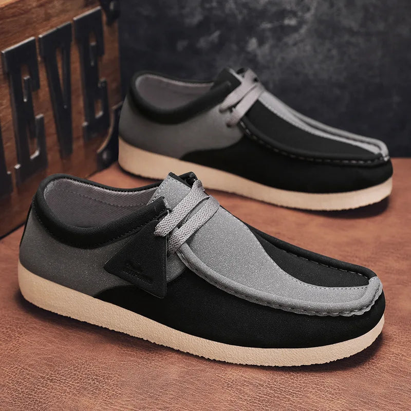 Men’s Casual Everyday Shoes – Breathable Lightweight Slip-On Footwear for Daily Wear