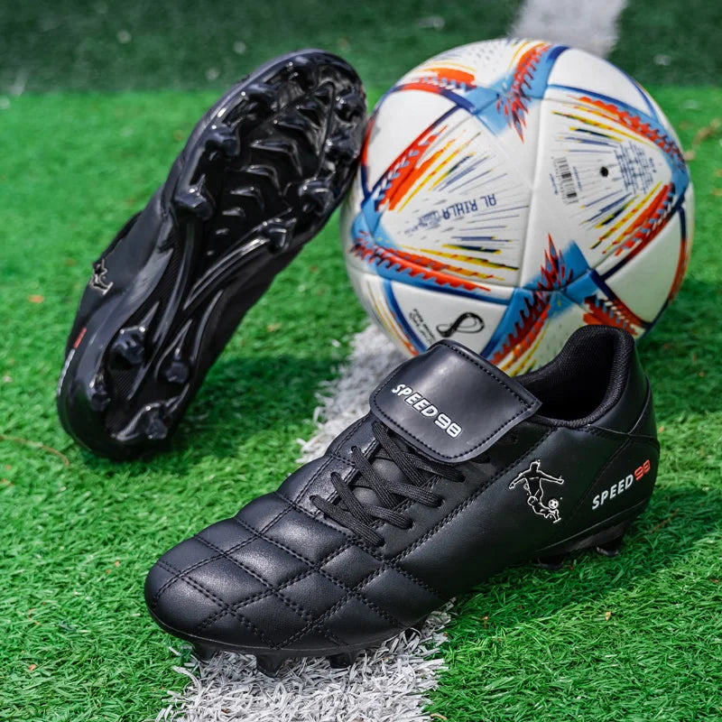 New Men Professional Football Boots Unisex Hot Sale Cleats Soccer Shoes Futsal Women Ultralight High-quality TF/FG Sneakers