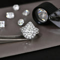 6CT Moissanite Rings D VVS1 Pear Cut Lab Diamond 925 Silver 18K Gold Plated Luxury Engagement Wedding Jewelry for Women