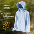 UV Protection Ice Silk Cool Feeling Sun Protection Clothing Lightweight Breathable Fishing Jacket Outdoor Sports Shirt