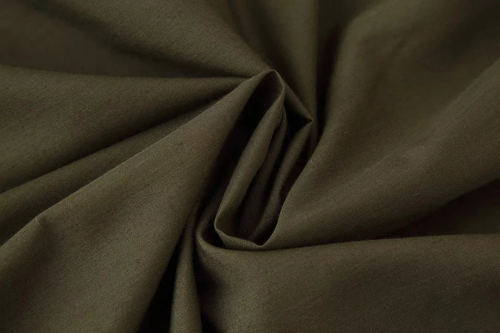 2026 Spring Summer Vintage Women Dress Fashion Single Breasted Sashes Draped V Neck Sleeveless Chic Brown Ladies Dresses