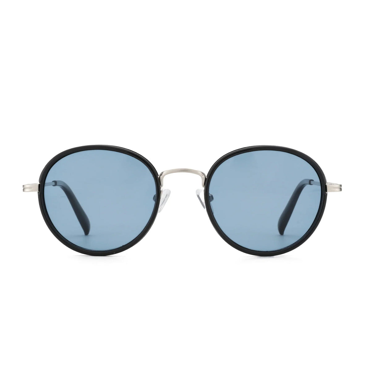 Steampunk Sunglasses For Men Vintage Round Polarized Mirror Sun Glasses For Women Shades UV400
