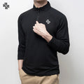 Autumn/Winter High Quality Men's/Women's Outdoor Sportswear Fashion Business Casual Breathable Long Sleeve T-Shirt Tops