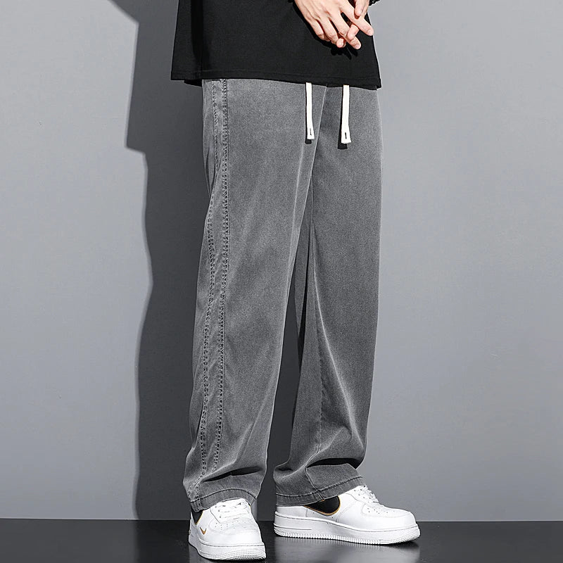 Soft Lyocell Fabric Men's Jeans