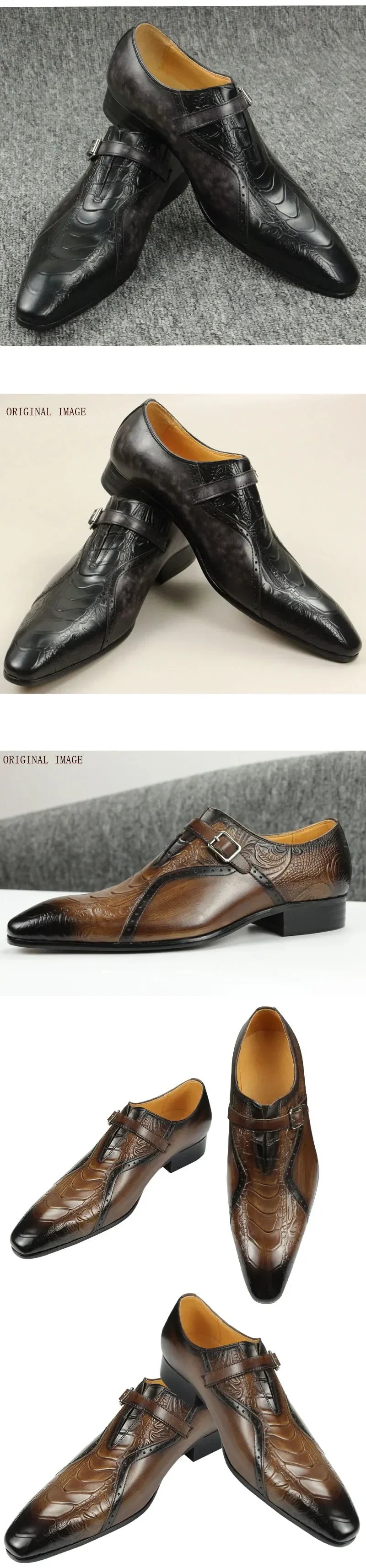 Men's Genuine Leather Loafers Soft & Comfortable Formal Shoes for Office, Wedding, Party Spring & Summer Dress Shoes | Hot Sale