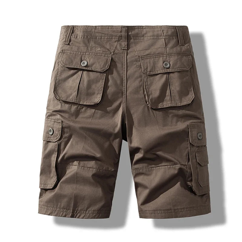 Men's Sports Shorts Cargo Shorts Pants Big Size Bermuda Half Pants Cotton Loose  Straight Running Gym Shorts Pants