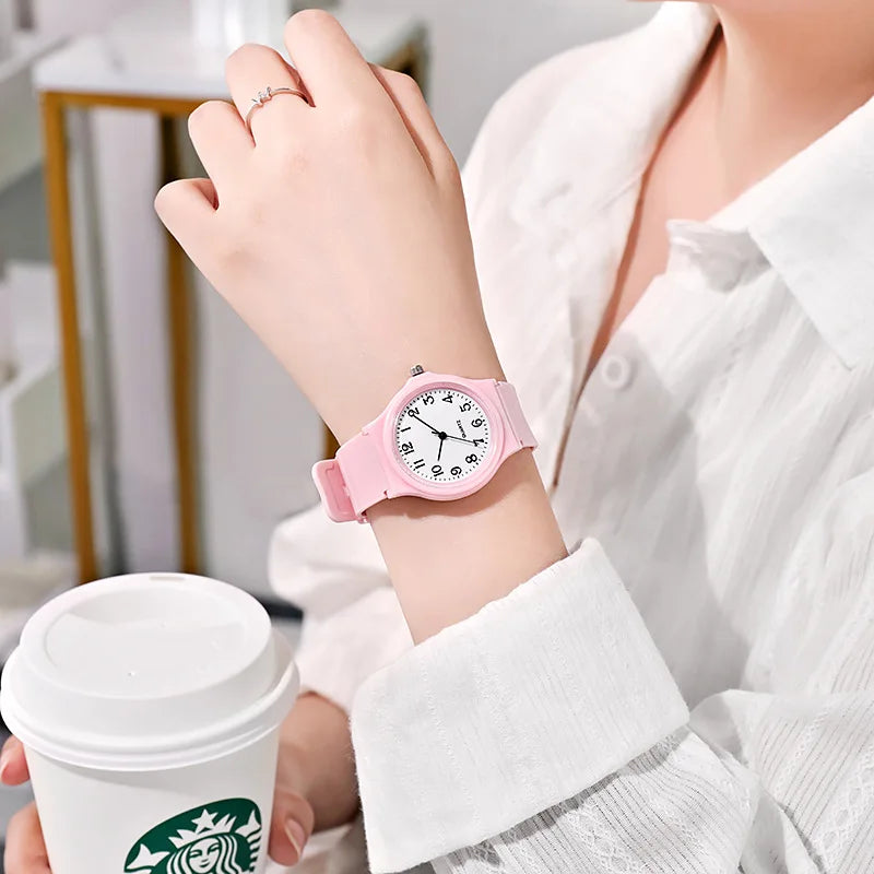 Simple Brand Watch for Women Student Ladies Watches Fashion Leisure WristWatch Gift Reloj Mujer Elegante Reloj De Mujer