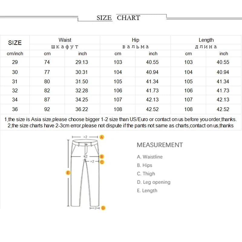 Men's Street Style Elastic Waist Denim Cargo Pants Solid Color Washed Slim Fit Casual Jeans with Multiple Pockets for Daily Wear