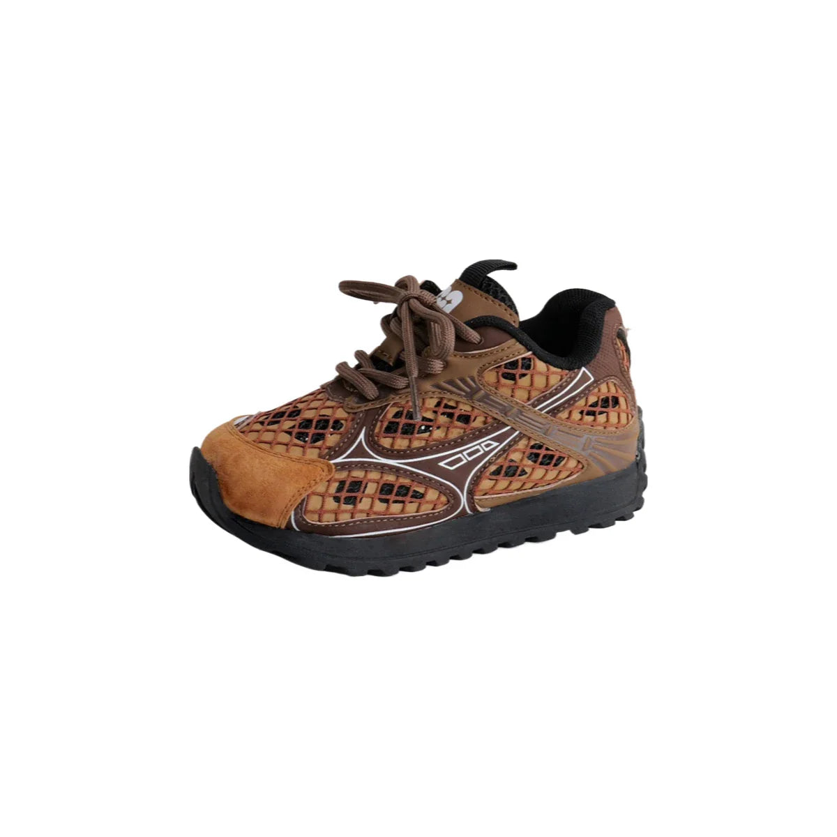 2025 Summer Boys Girl Sports Running Shoes Baby Toddler Kid Breathable Orbit Metallic Sneaker Children Casual Fashion Tenis Shoe