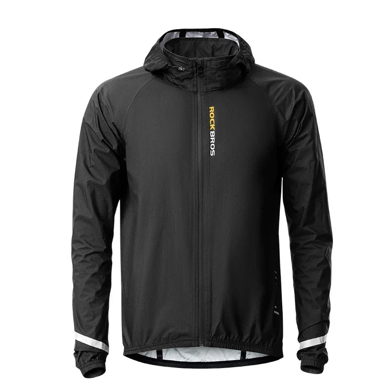 Raincoat Cycling Men Waterproof Jacket Bike E-bike Motorcycle Rainwear Reflective Logo Fishing Climbing Jacket