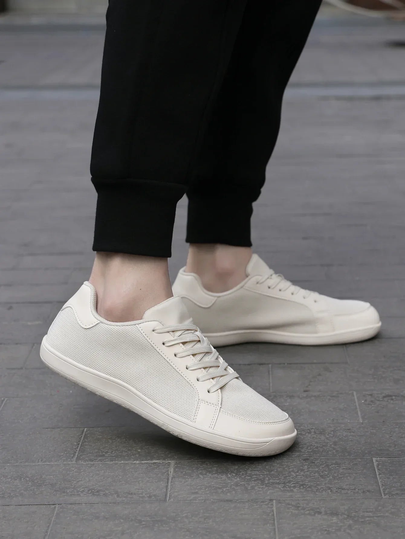 Wide Toe Casual Shoes for Men and Women Barefoot Soft Sole Flats Non Slip Walking Footwear Plus Size Comfortable