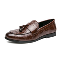 Hot Selling Summer Trend Refreshing Lightweight Leather Shoes Versatile Wear-resistant Casual Shoes for Men in Sizes 38-46