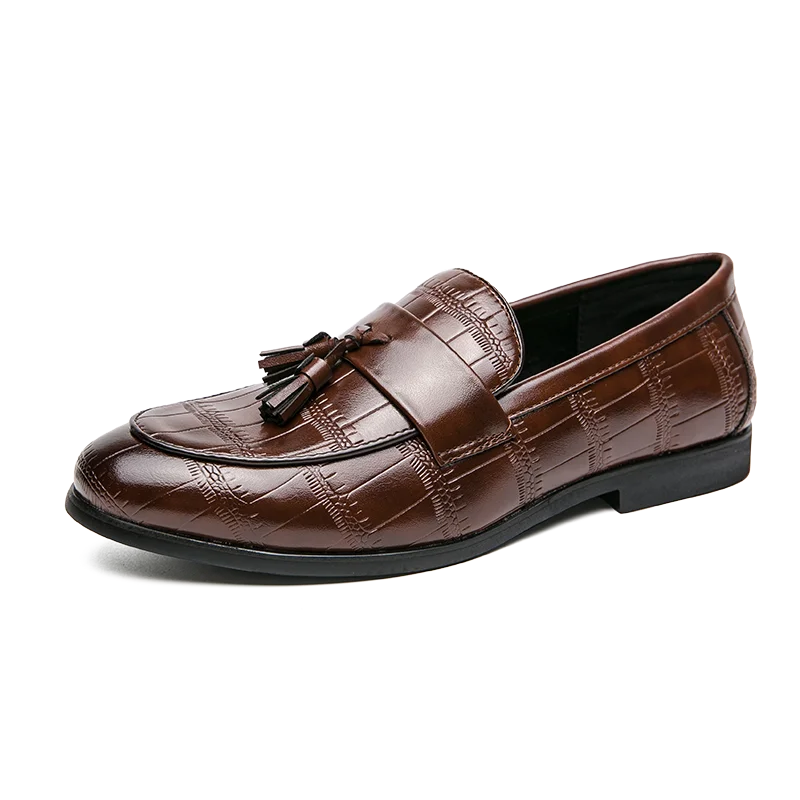 Hot Selling Summer Trend Refreshing Lightweight Leather Shoes Versatile Wear-resistant Casual Shoes for Men in Sizes 38-46