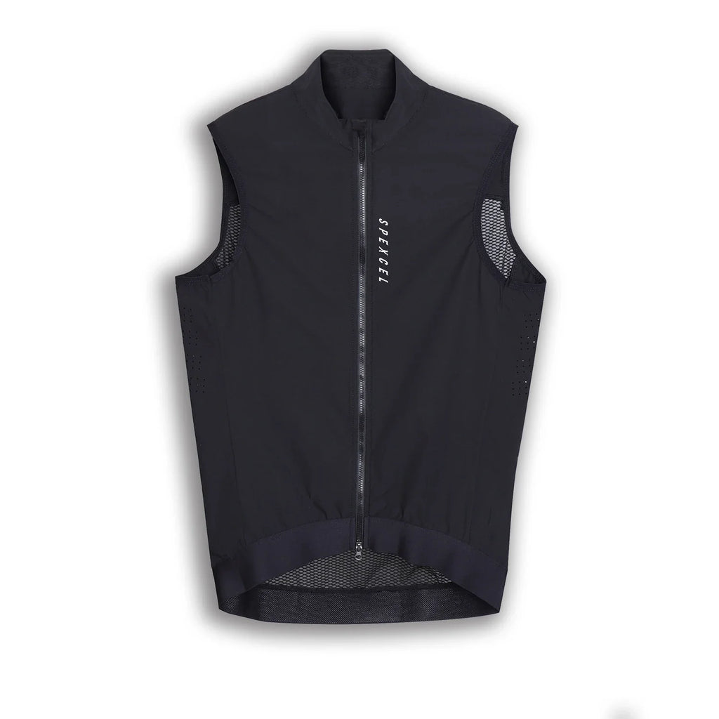 2022 New Pro Lightweight Windproof Cycling Gilet Man's Cycling Windbreaker Vest  Breathable and Easy To Carry