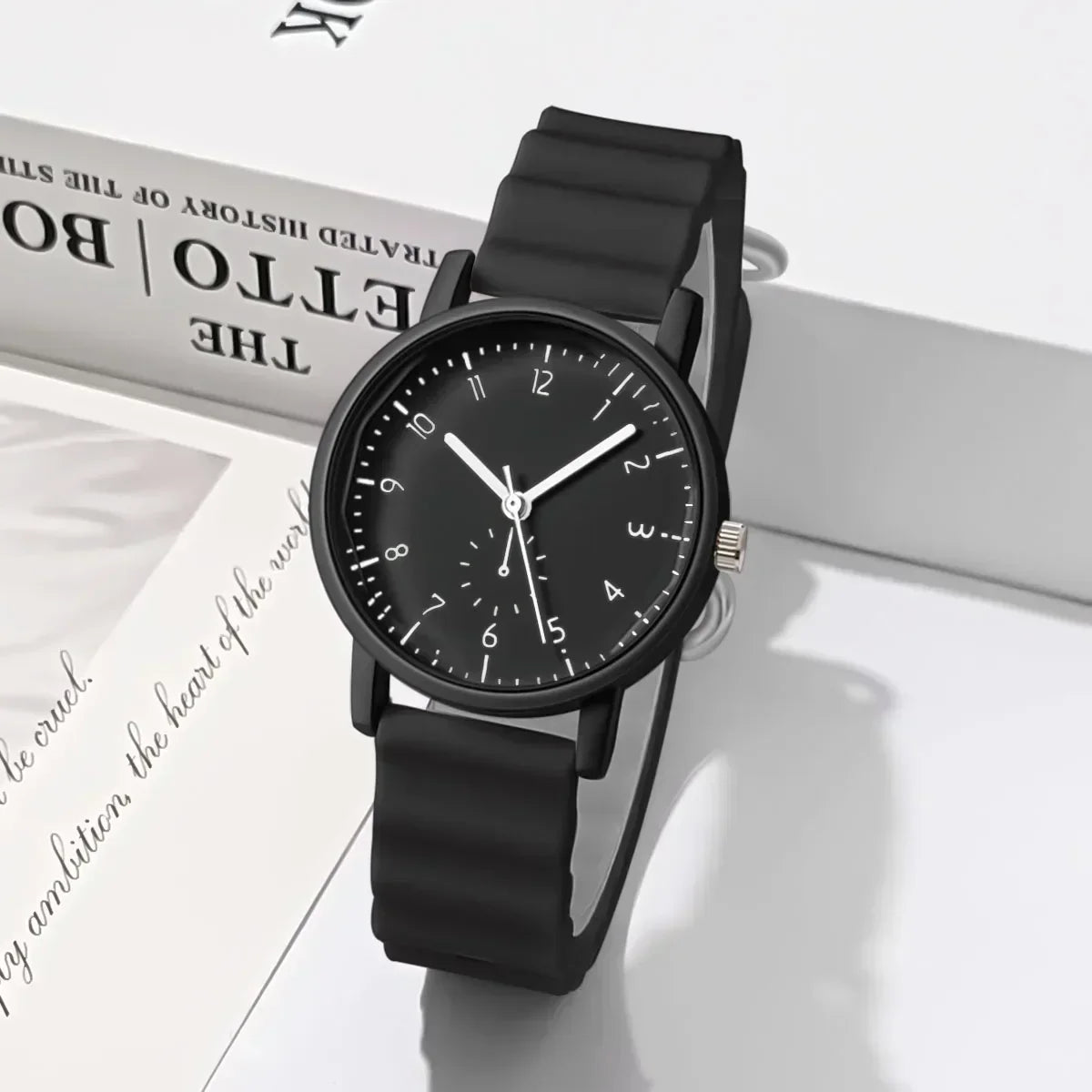 Fashion Jelly Color Women Watch Creative Wave Shaped Silicone Strap Quartz Wristwatch Girls Clock Gift Relogio Feminino Reloj