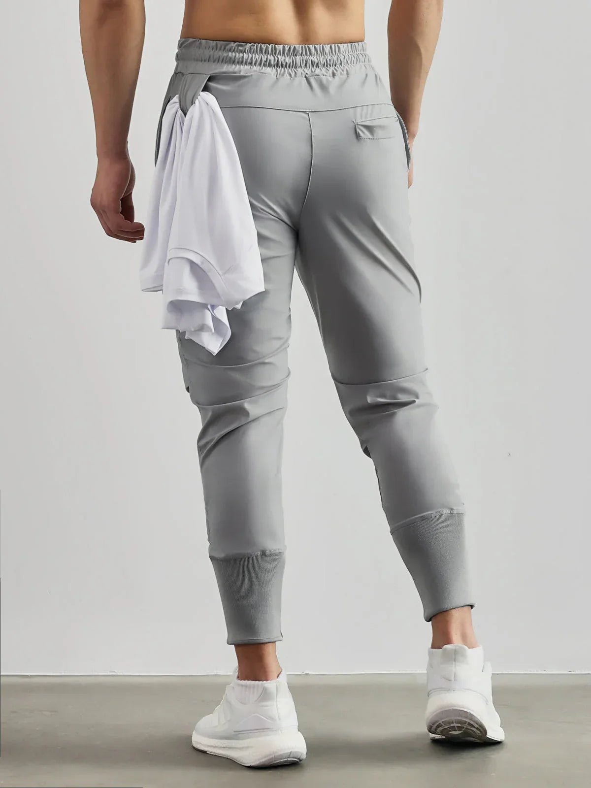 Men's Joggers Fitness Sweatpants Slim Fit Training Exercise Gym Jogging