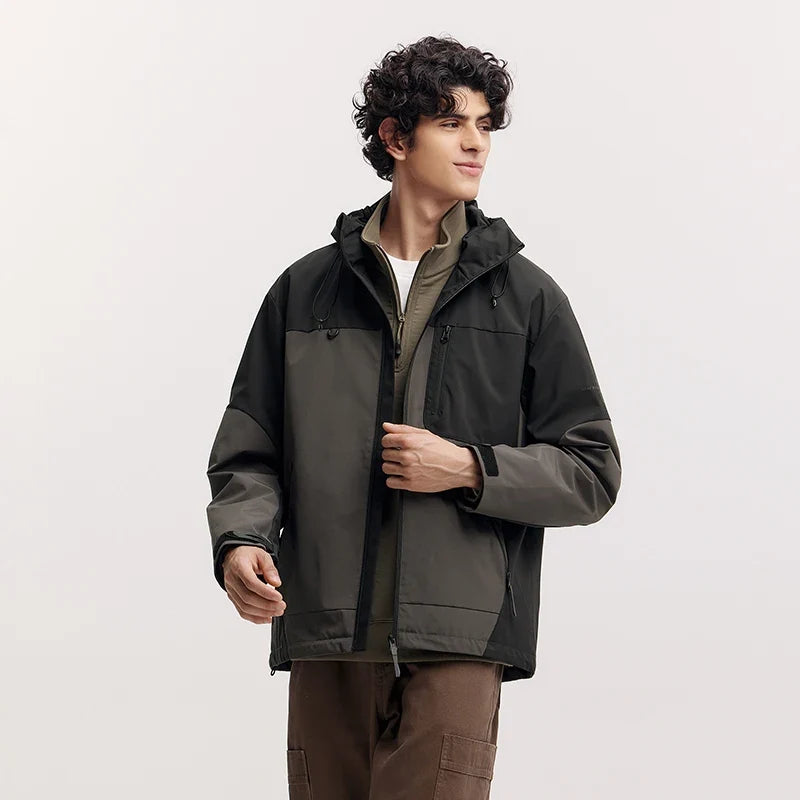 Jacket Couple's Outfits Four-Proof Windproof Waterproof Warm 2025 New Spring Trendy Jacket