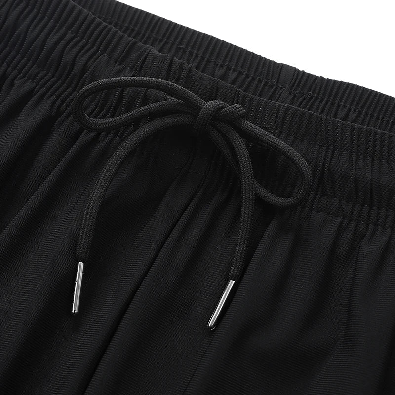 Running Pants Jogging Casual Thin Elastic Sweatpants
