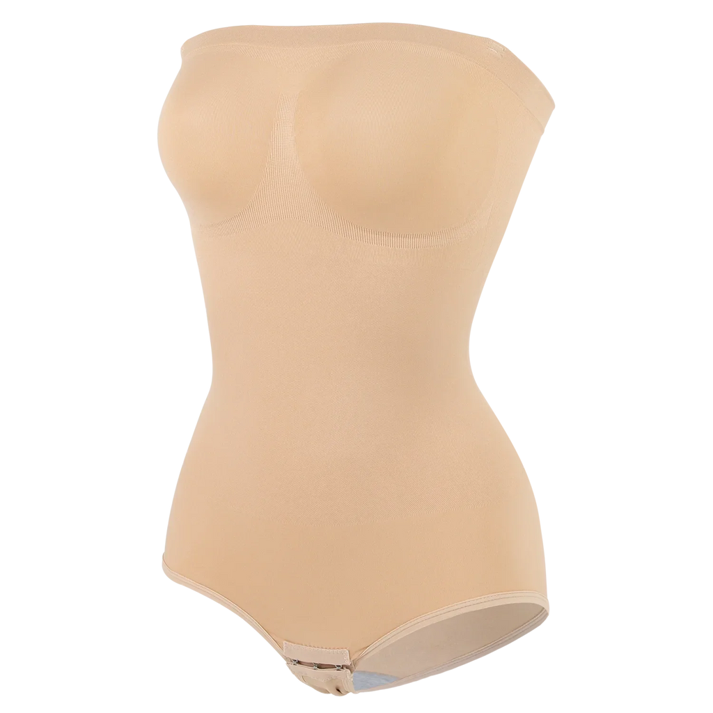 Women's Strapless Jumpsuit Shapewear New Sexy Briefs Bodysuit Butt Lifter Compression Waist Trainer Push Up Backless Shaper