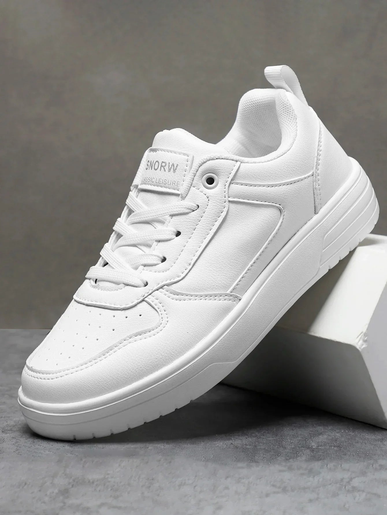 Women Shoes Skateboarding Shoes For Women Sneakers Lightweight White Black Sports Shoes