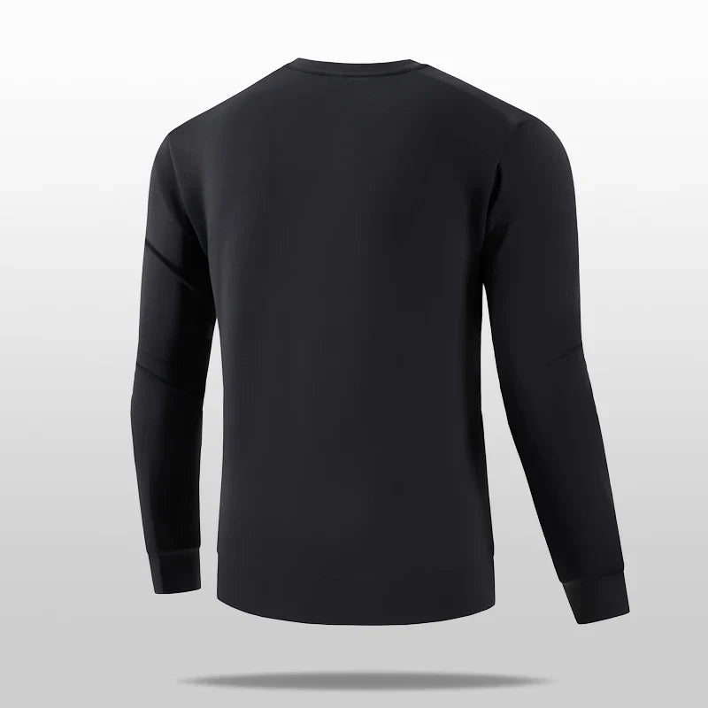 Men's High-Quality Outdoor Sports Long-Sleeved T-Shirt Autumn Winter Spring Leisure Running Leisure Tops
