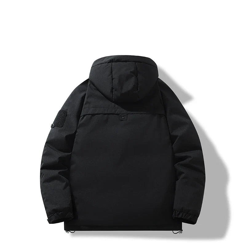 New Winter Cycling Sports Windproof Warm Party Jacket Made of High-qualitybreathable Cotton Jacket for Outdoor Usedded Jacket