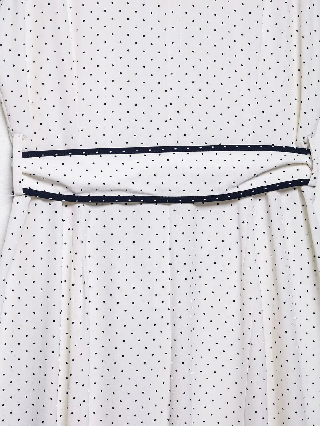 Woman Elegant Chic Sleeveless Single-breasted Midi Dress Summer Women Sexy White Polka Dot Shirt Style Chart Dress Mujer