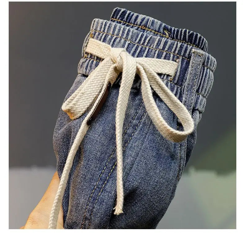 Men's Loose Straight Leg Jeans 2026 New Style Casual Comfortable Men's Denim Trousers Fashionable Male Fashion