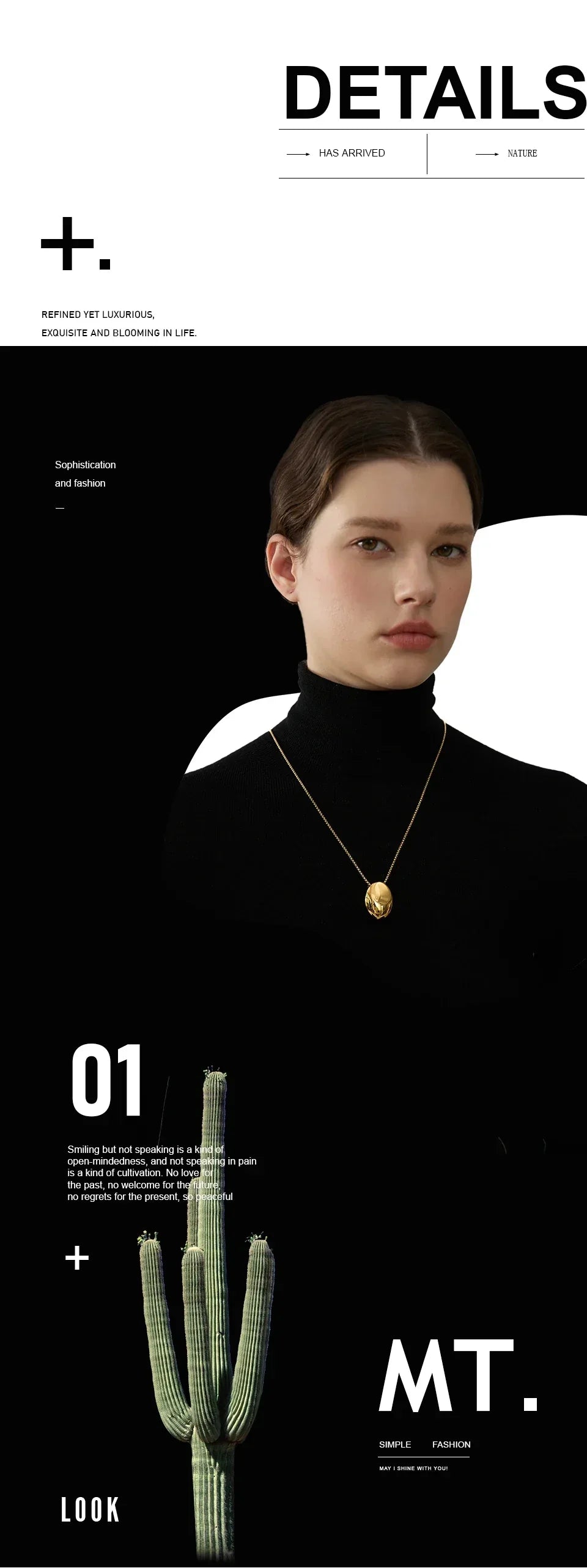 Yhpup 70cm Minimalist Long Unisex Sweater Chain Jewelry 316l Stainless Steel Oval Pendant Necklace for Men Women Waterproof