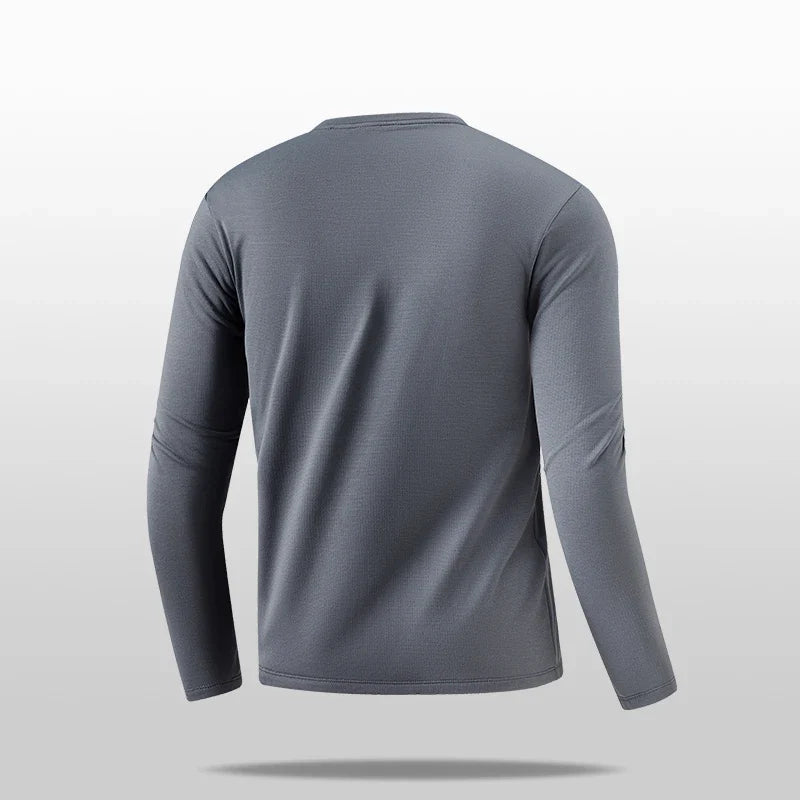 SBWL 2026 Warm Fitness Jacket High-Quality Outdoor Sports Top with Stand-Up Collar for Autumn/Winter Running Long-sleeved Tshirt