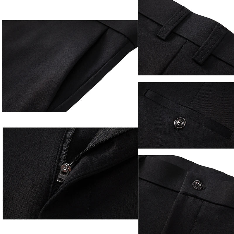 2026 Men's Golf Shorts Quick Dry 4 Way Stretch Casual Work Dress Hiking Shorts for Men Waterproof Knee Shorts
