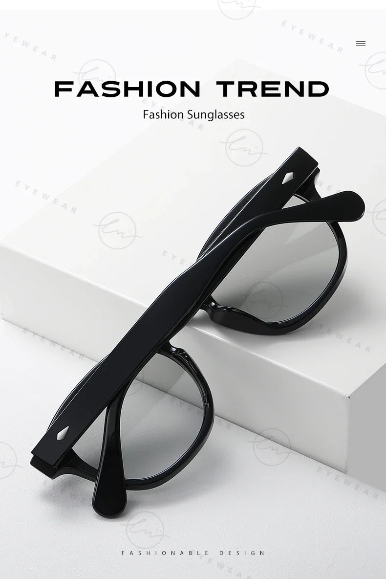 NEW Fashion Photochromic Sunglasses Women Men Polarized Blue Eyewear Drivign Outdoor UV Protection Eyewear gafas de sol mujer