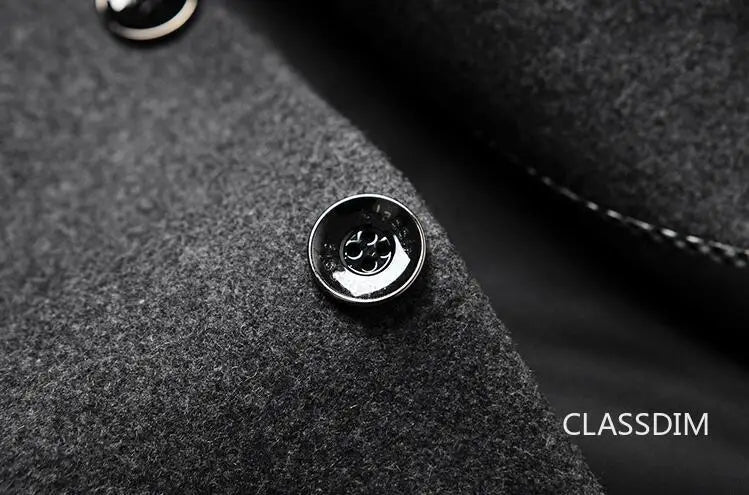New Spring Men Cashmere Blazers Suits Jackets Business Casual Wool Suit Coats Quality Male Slim Fit Blazers Jackets Coats 4XL