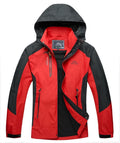 Men Autumn Jacket Outdoor Sports Hiking Coats Camping Hooded Windproof Water Resistant Rain Fishing Traveling Cloethes