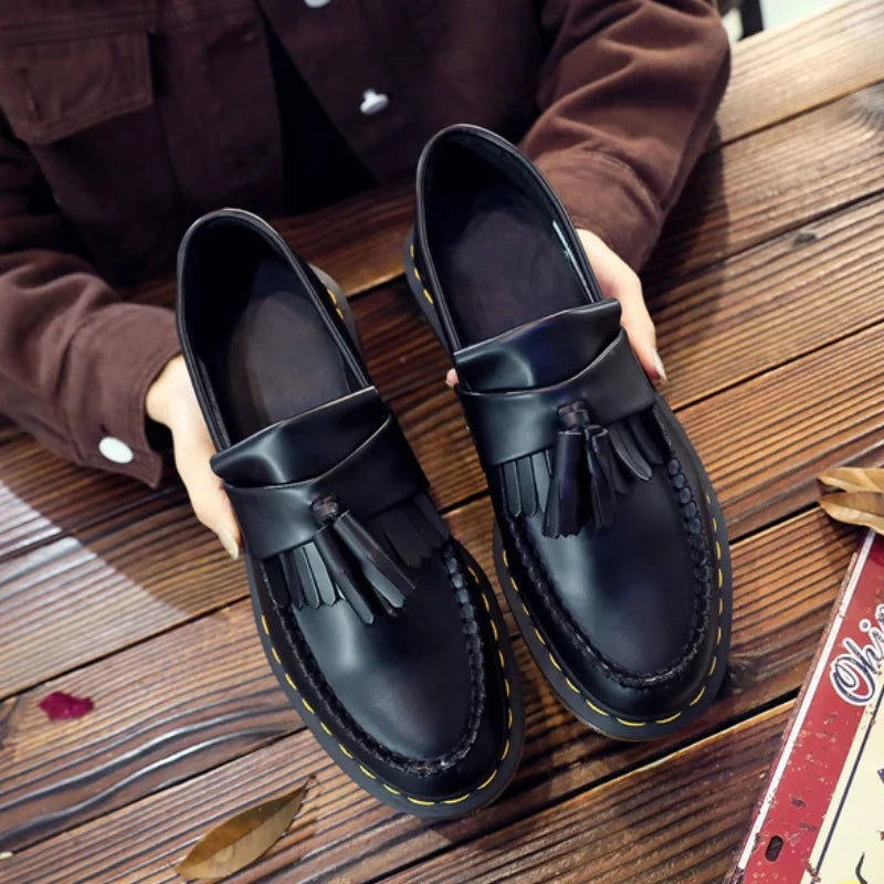 Unisex Fashion Loafers – Slip-On Casual Shoes for Men and Women, EU Sizes 36–46