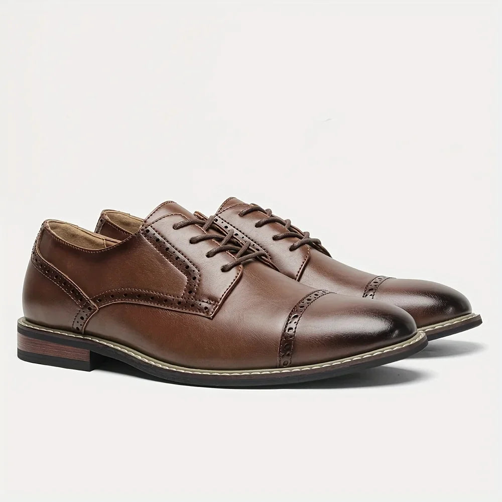 Social Shoe Male Comfortable Business Stylish Gentleman'S Men'S Dress Shoes Leather