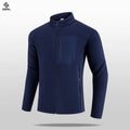 SBWL Autumn/Winter Outdoor Sports with Warm and Fluffy Long Sleeve Small Stand Collar Long Sleeve T-Shirt Fashion Skiing Casual